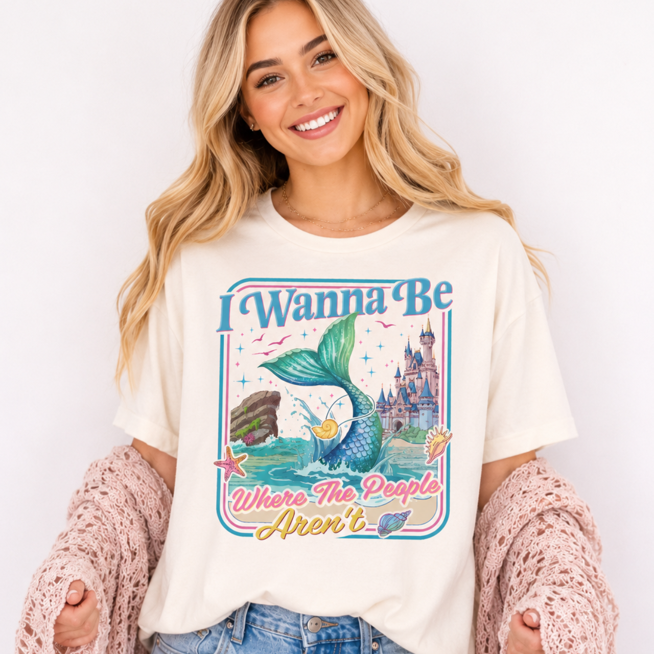 I Wanna Be Where the People Aren't Tee