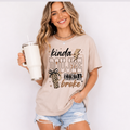 Kinda Boujee Kinda Broke Tee