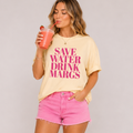 Save Water Drink Margs Tee
