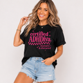 Certified ADHD Diva Tee