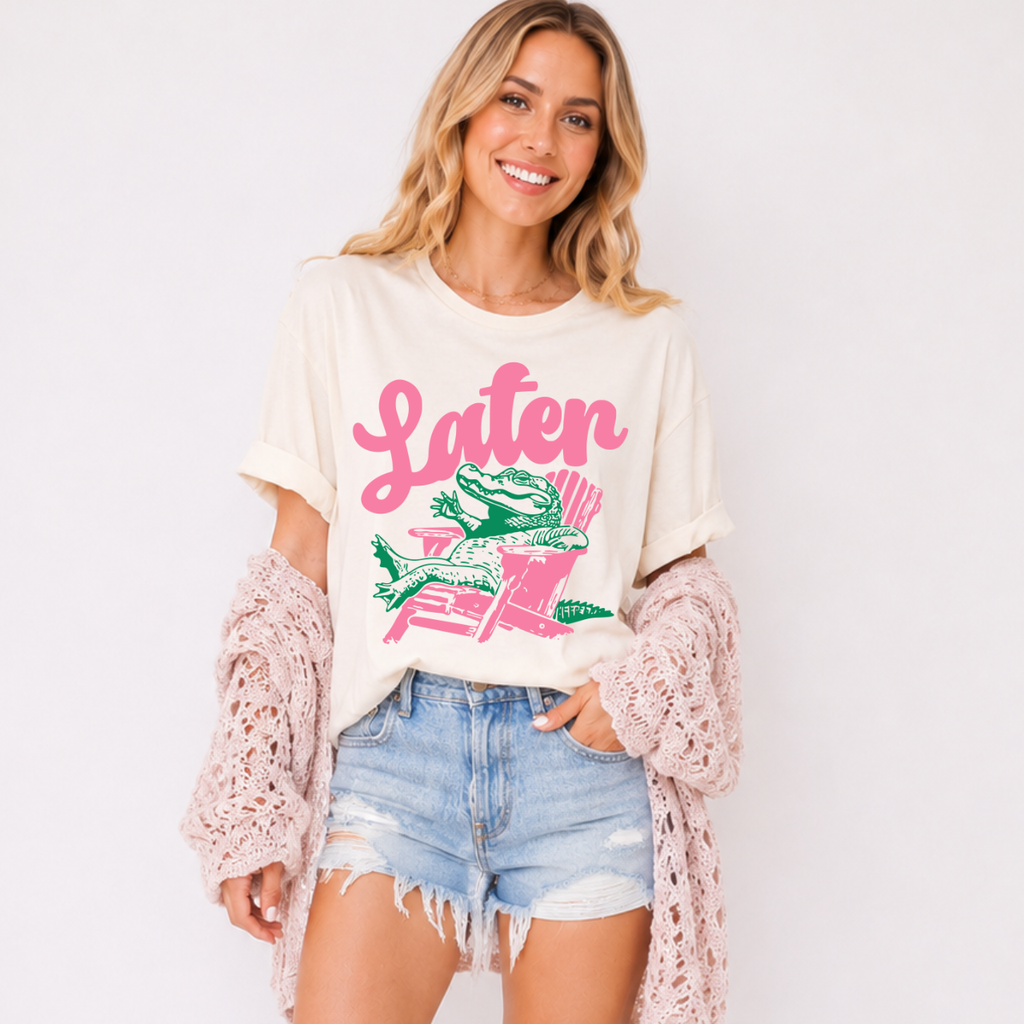 Later Gator Tee