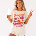 Sunkissed and Palm Trees Tee