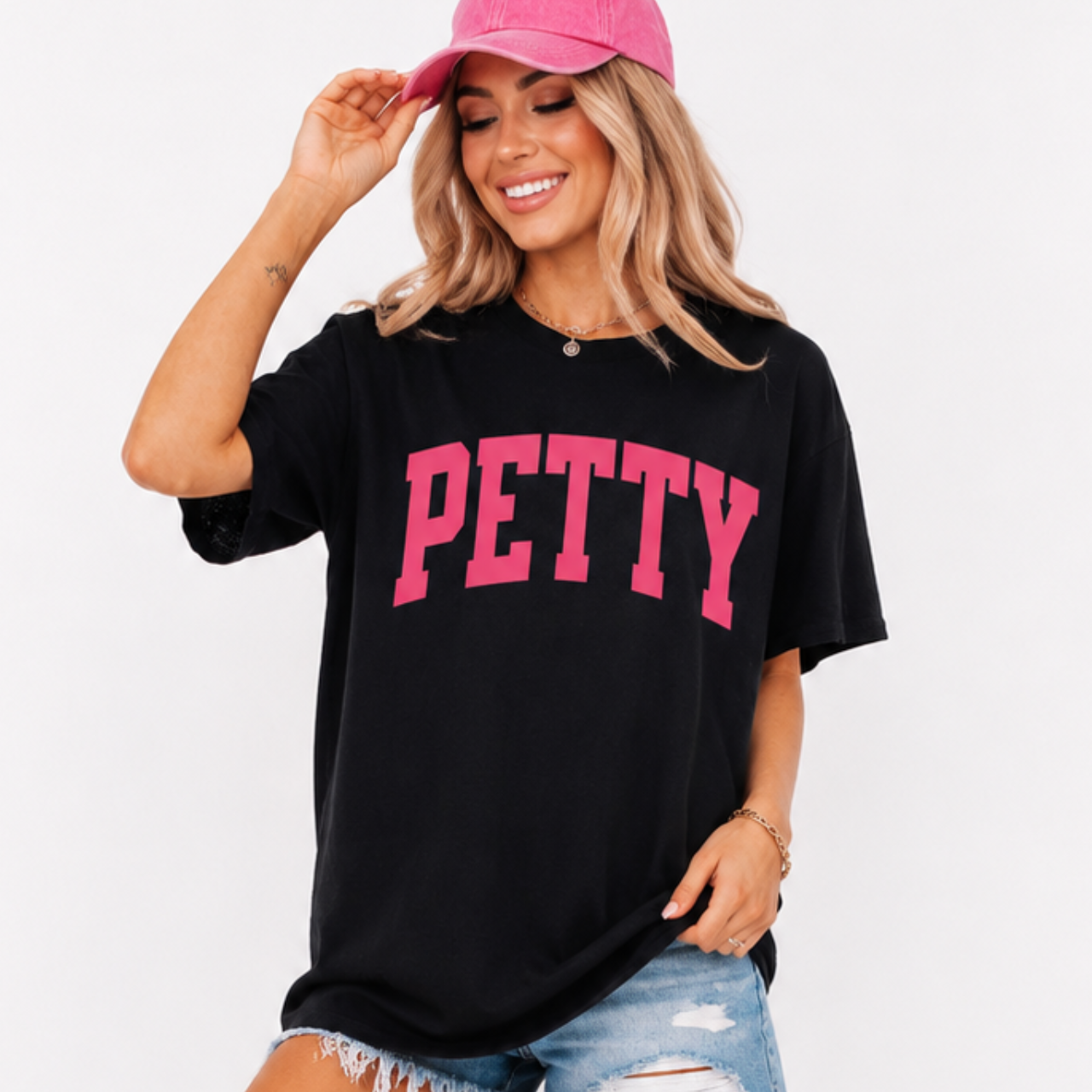 PETTY Varsity Tee