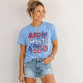 Red White and 250th Independence Day Tee