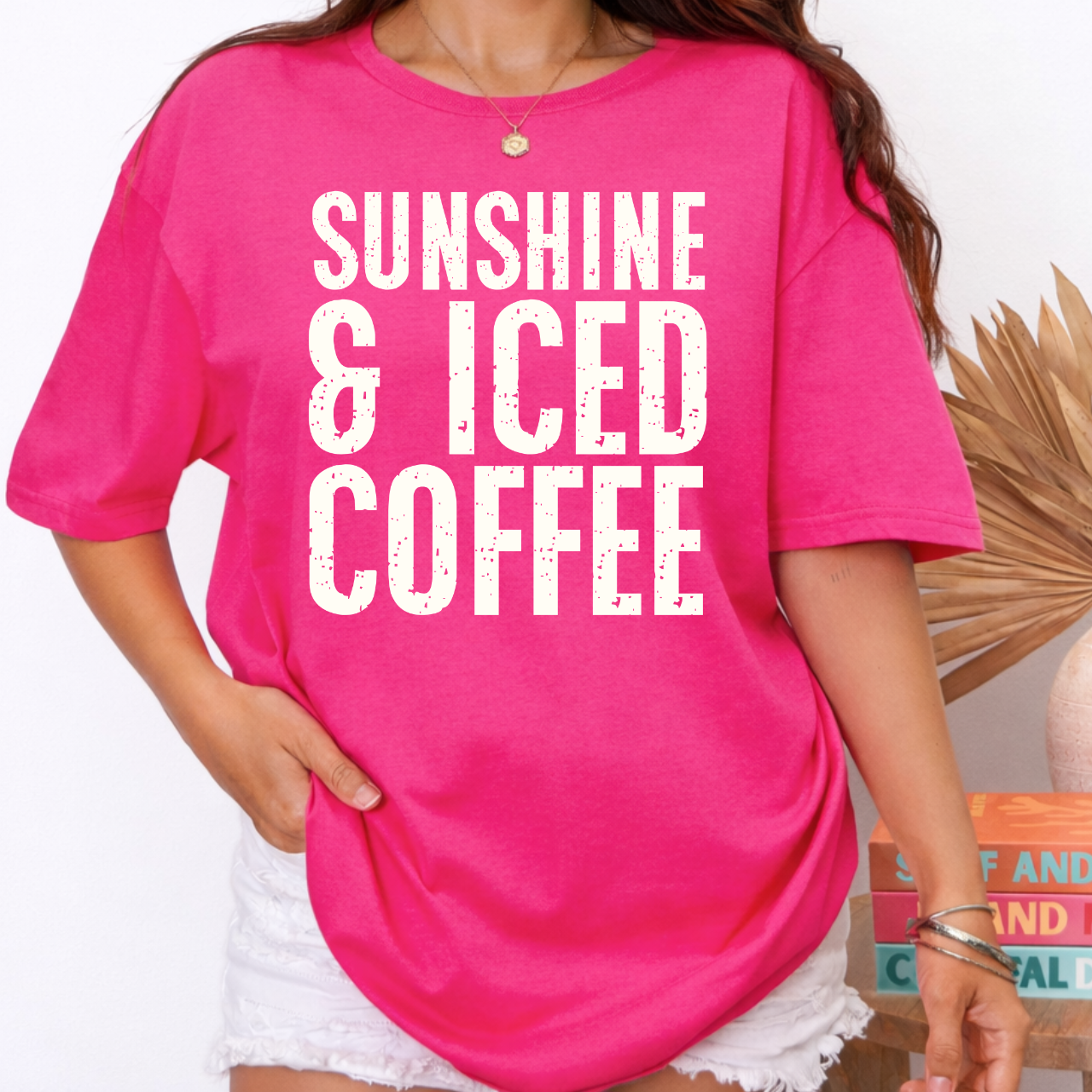 Sunshine & Iced Coffee Tee