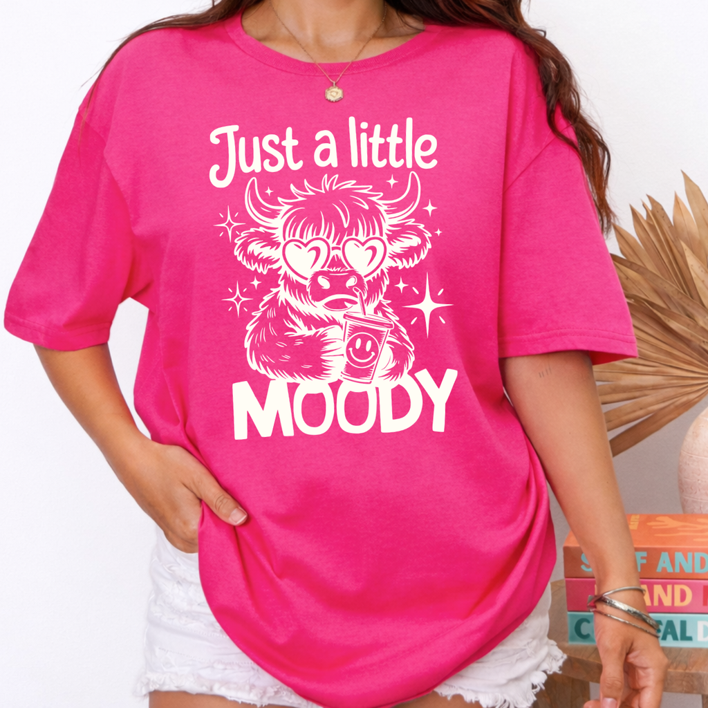 Just a Little Moody Tee