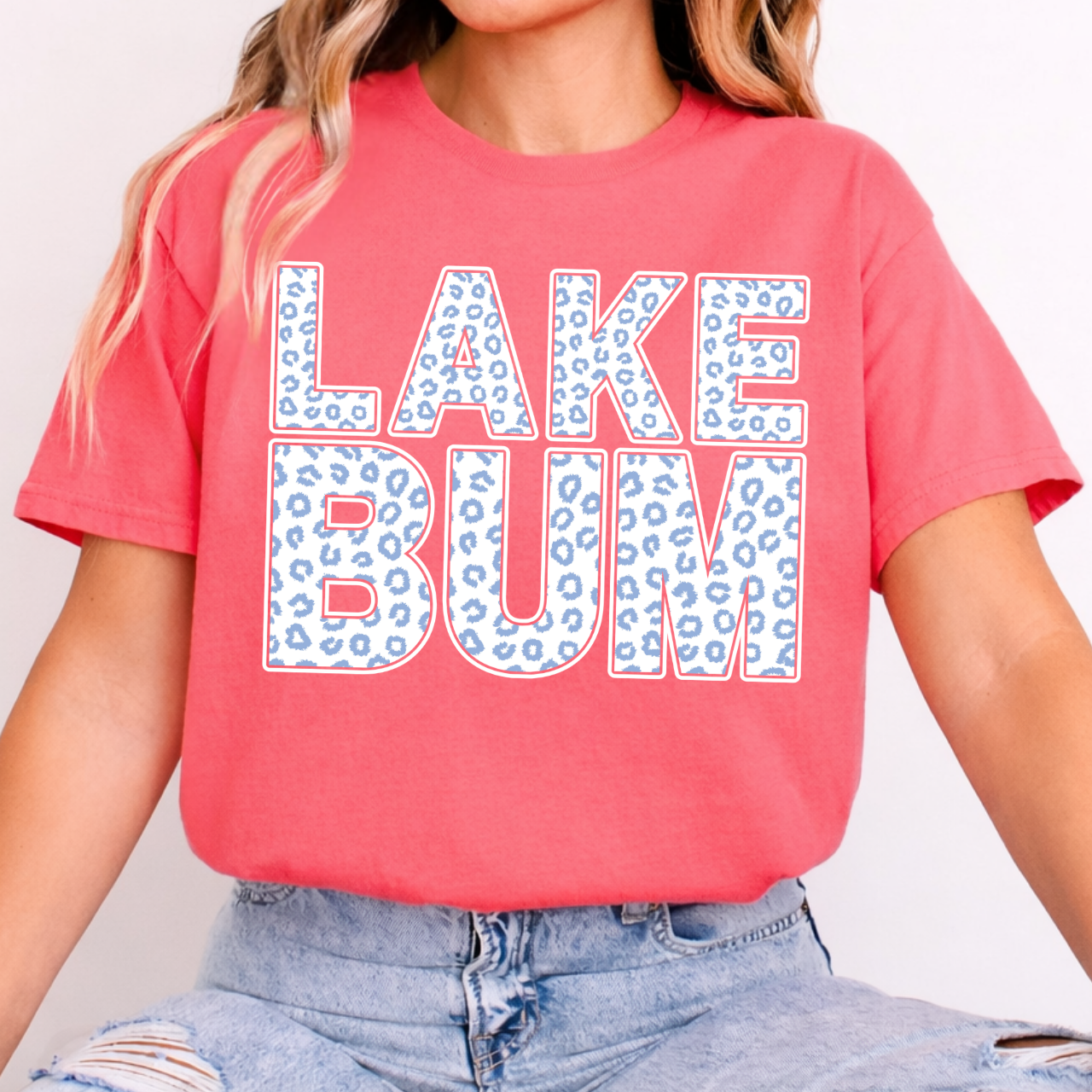 Lake Bum Tee