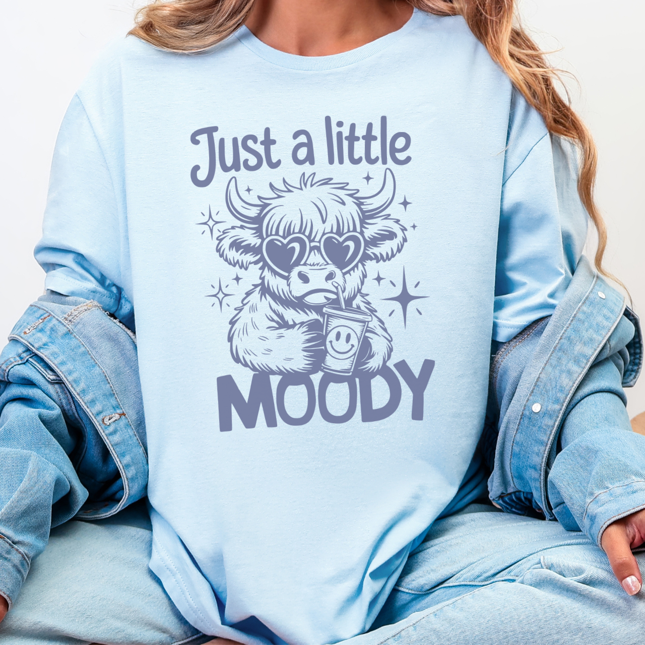 Just a Little Moody Tee