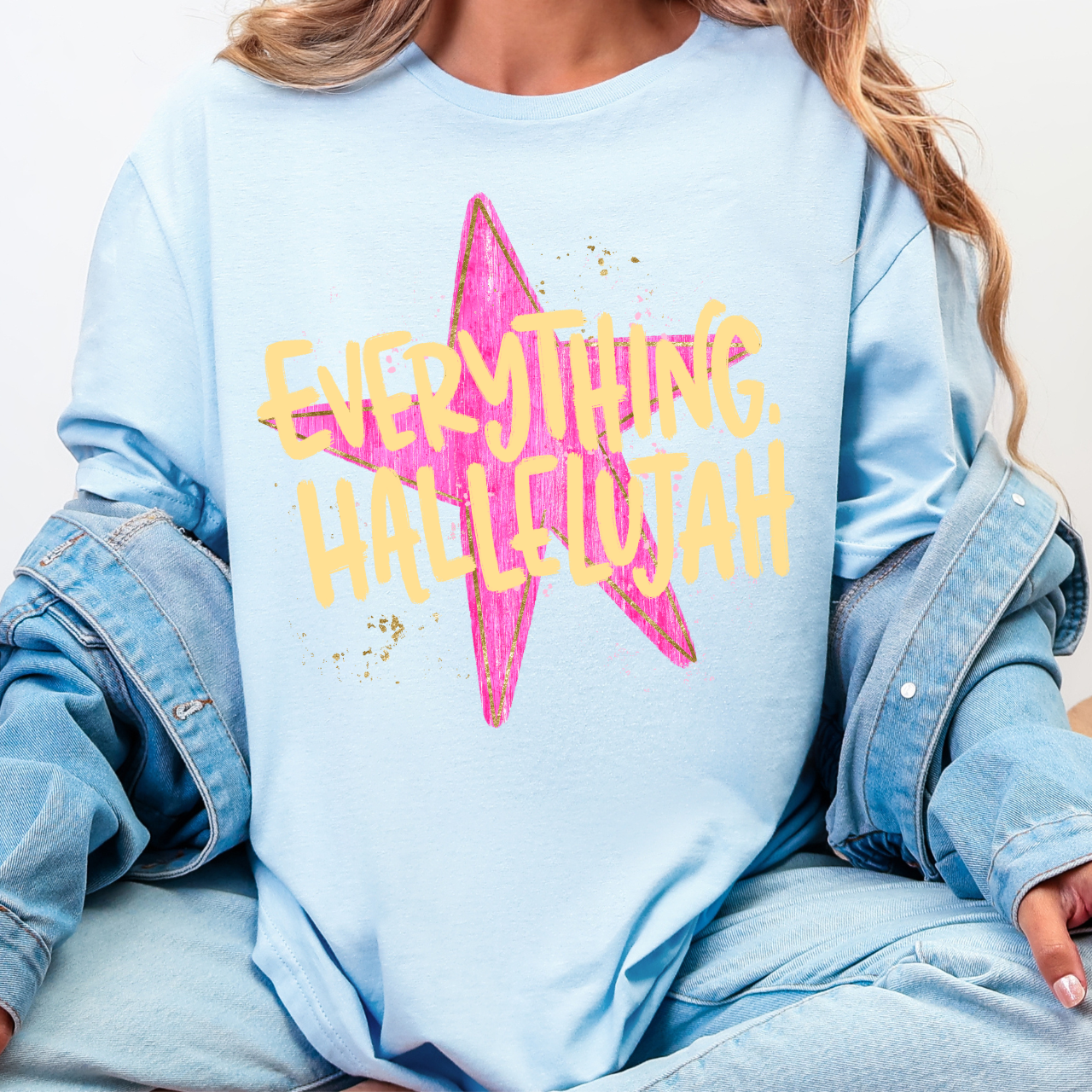 Everything Hallelujah Tee