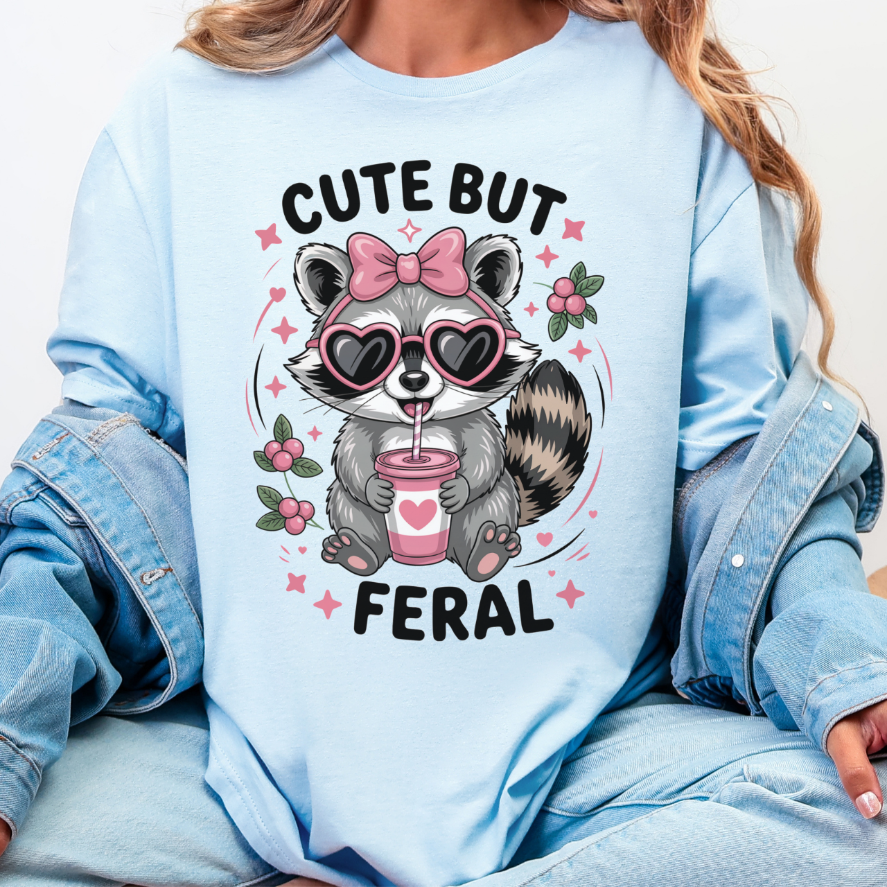 Cute but Feral Tee
