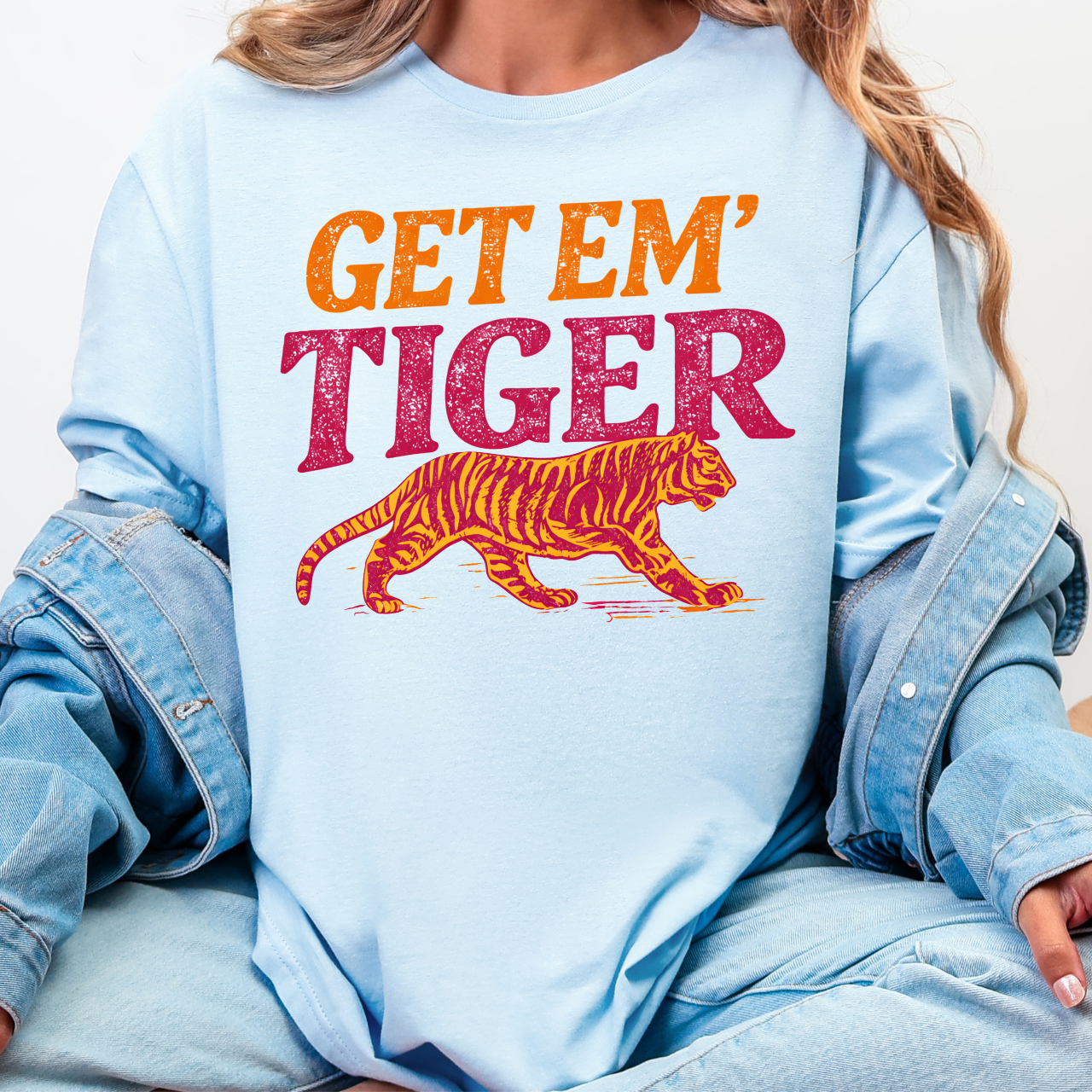 Get 'Em Tiger Tee