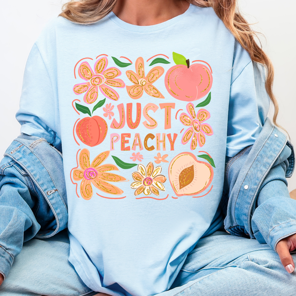 Just Peachy Tee