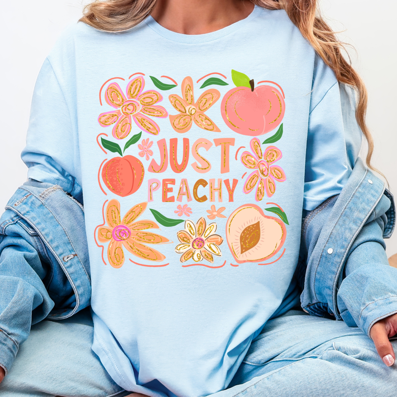 Just Peachy Tee