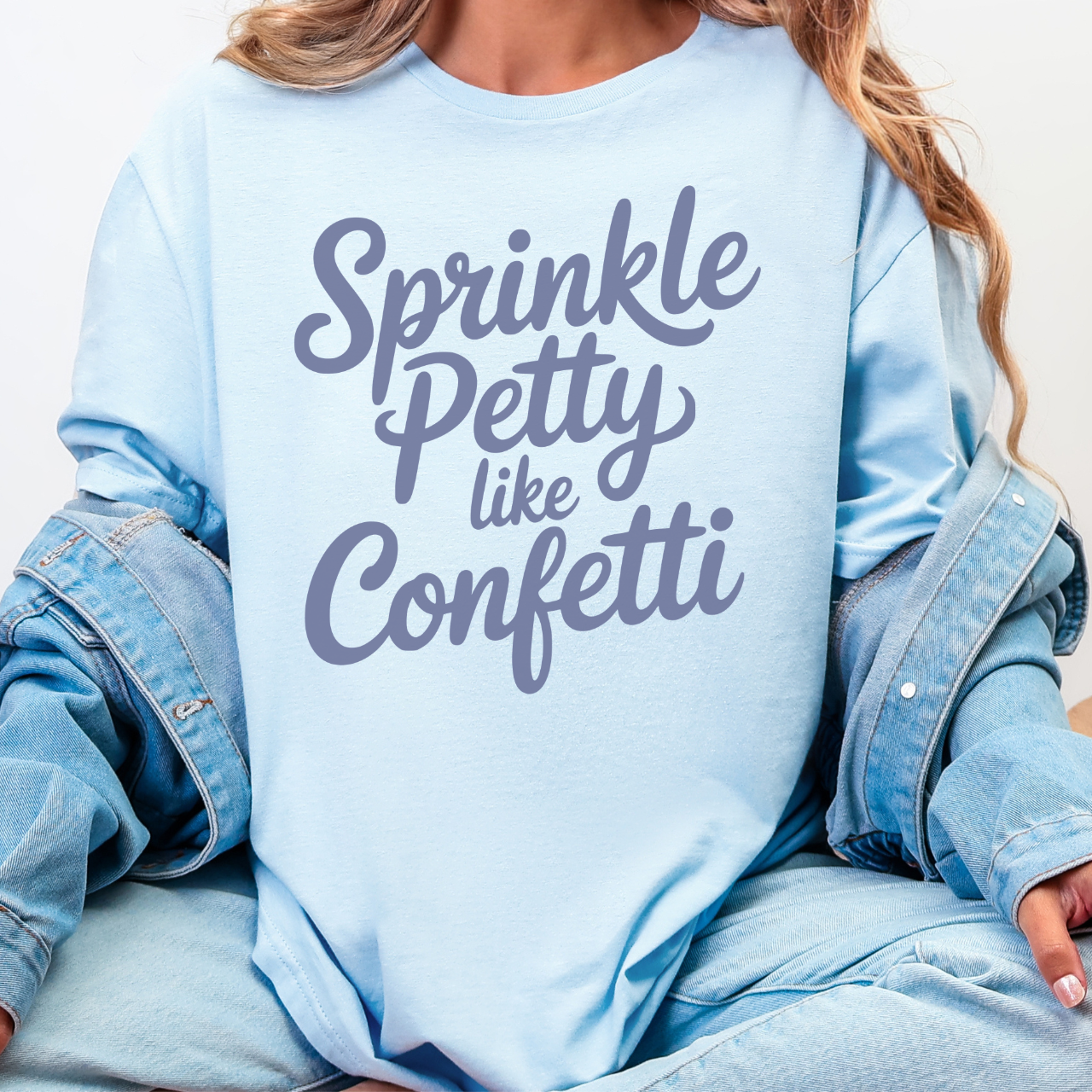 Sprinkle Petty Like Confetti Tee