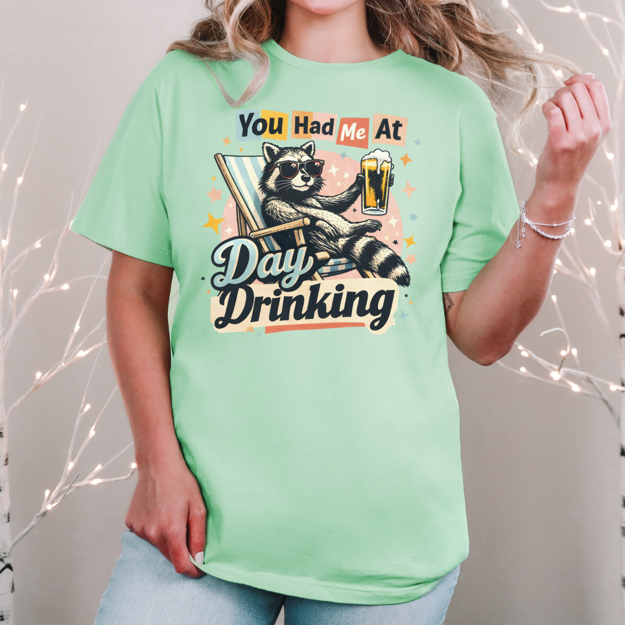 You Had Me At Day Drinking Tee