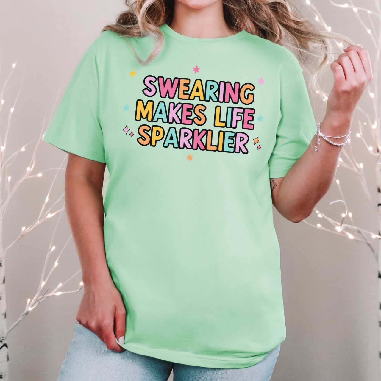 Swearing Makes Life Sparklier