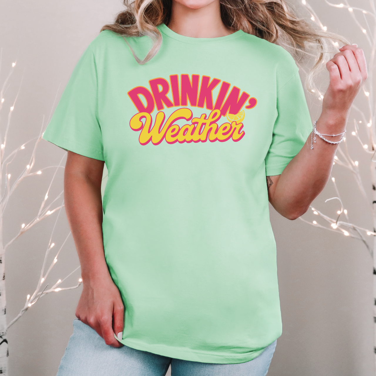 Drinking Weather Tee