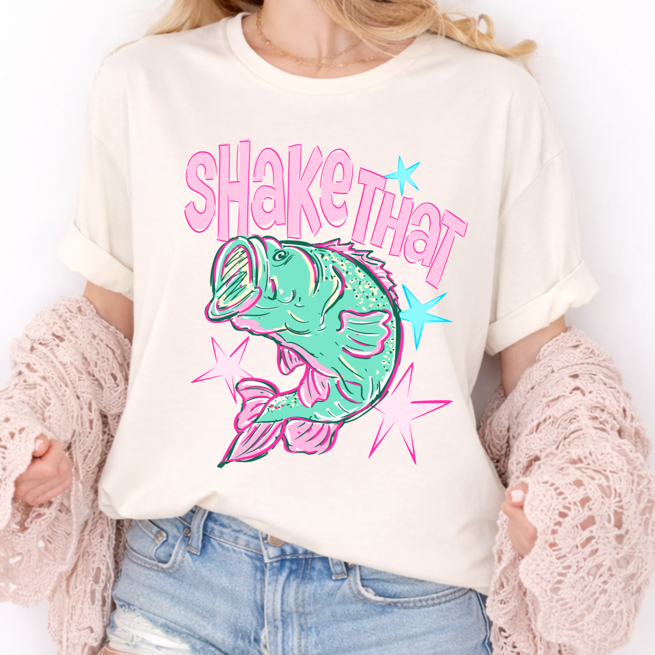 SHAKE THAT BASS Tee