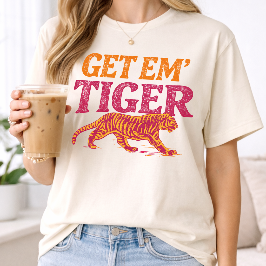 Get 'Em Tiger Tee