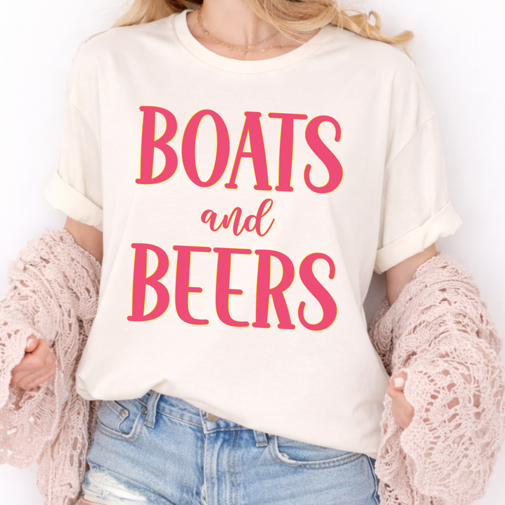 Boats and Beers Tee