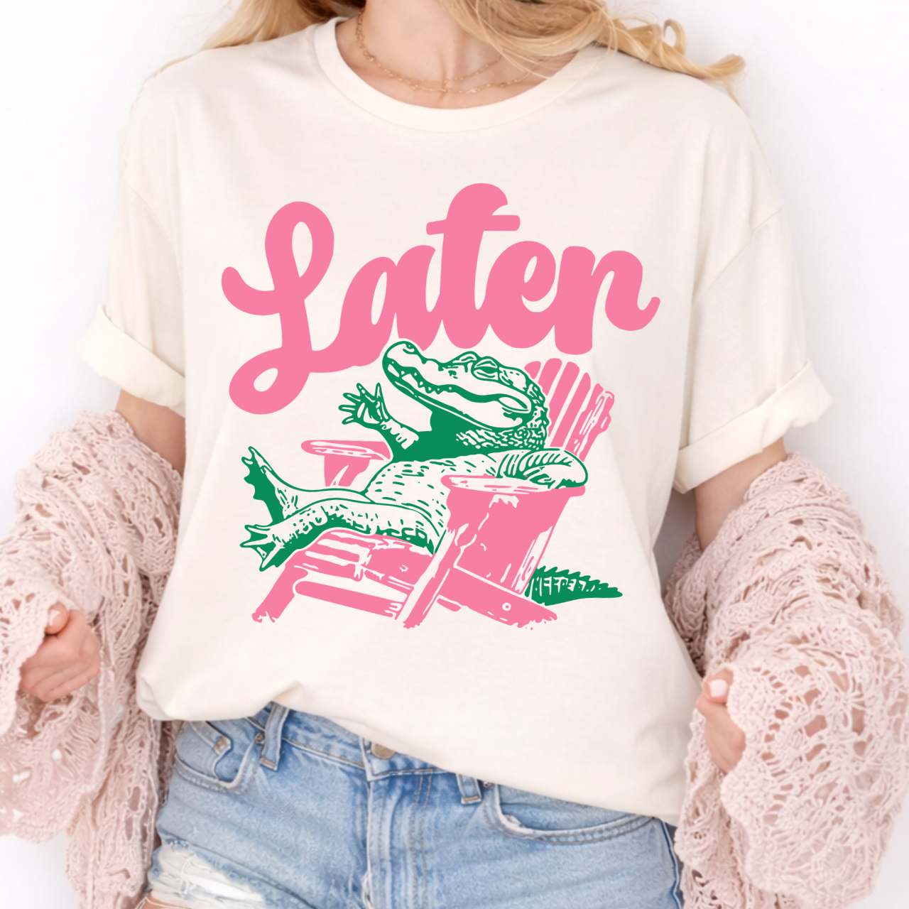 Later Gator Tee
