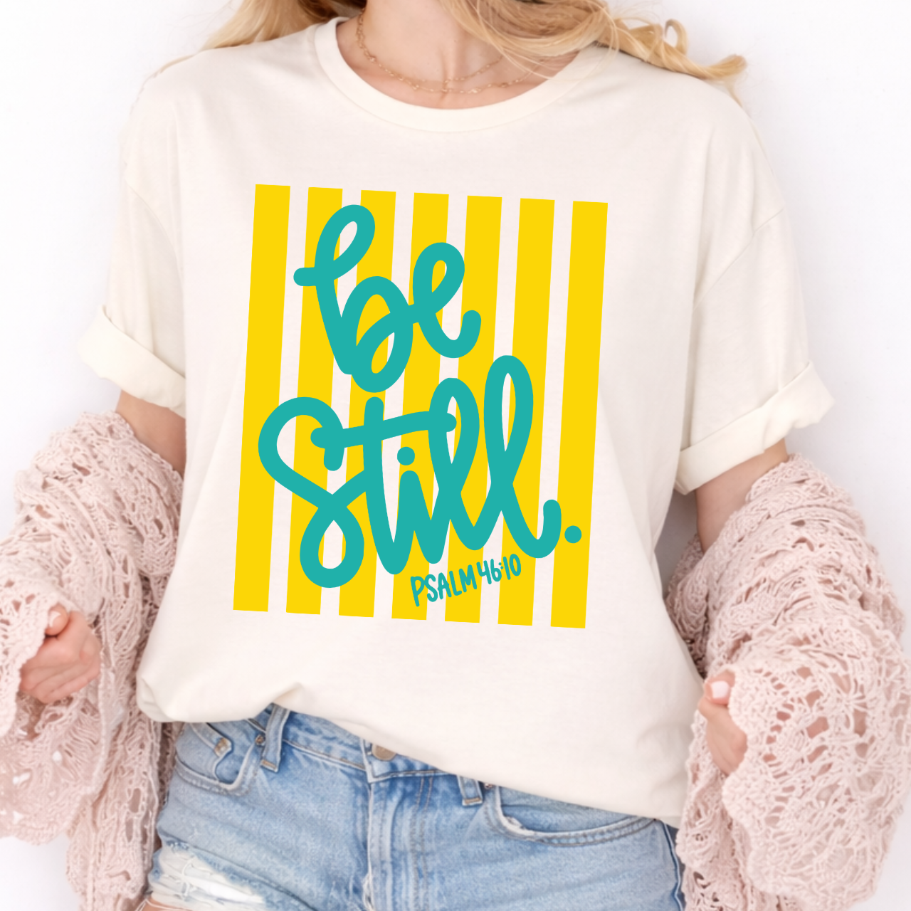 Be Still Tee