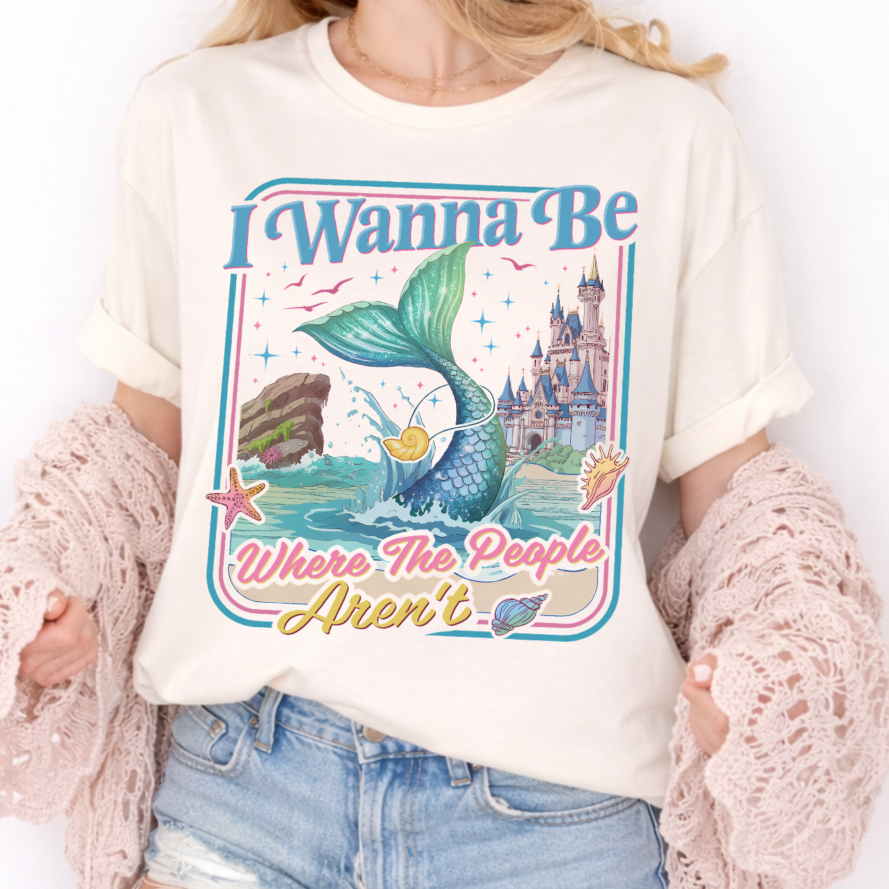 I Wanna Be Where the People Aren't Tee