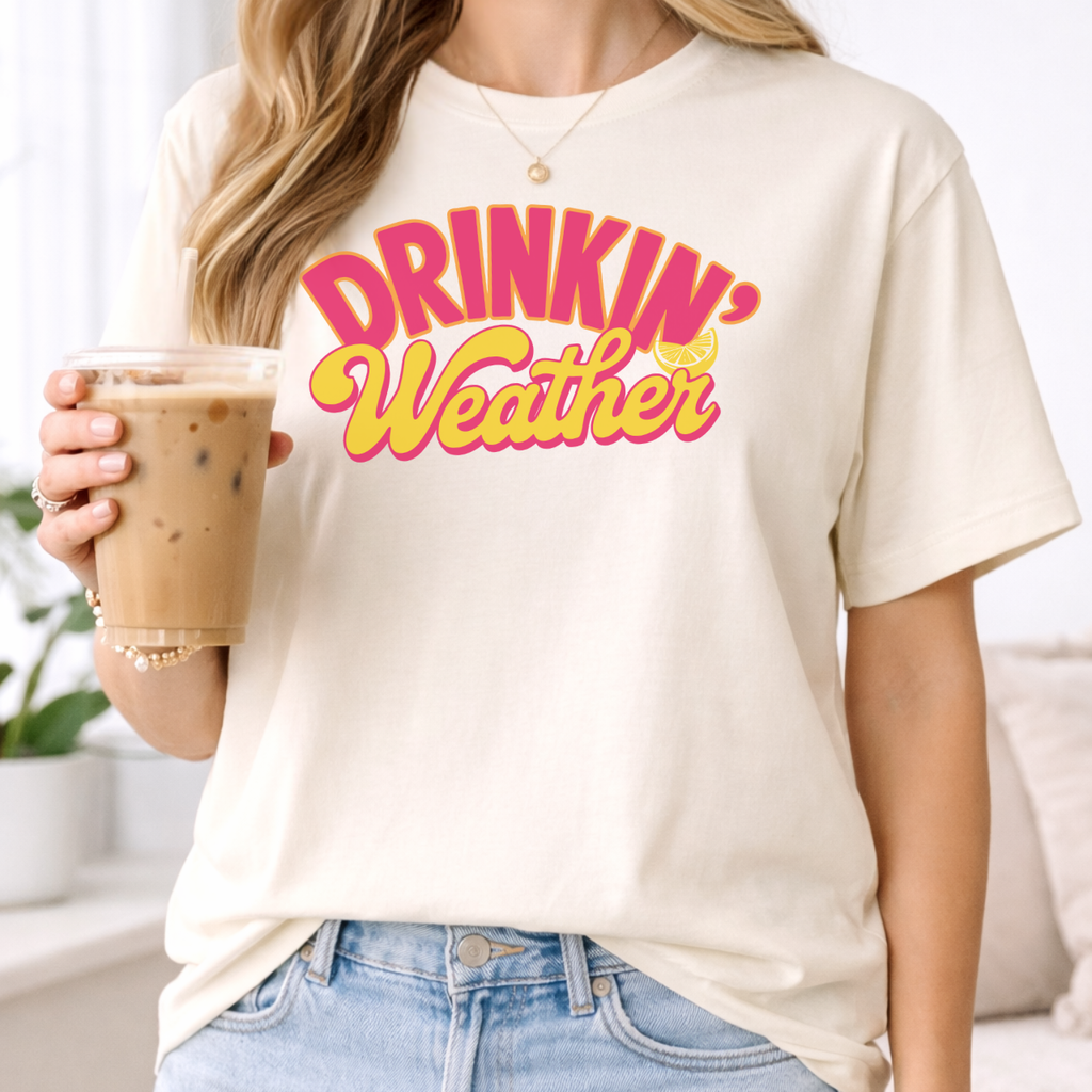 Drinking Weather Tee