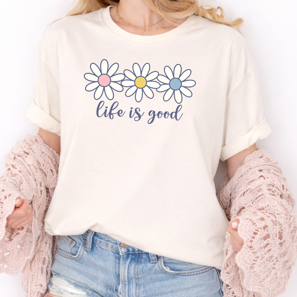 Life is Good Tee