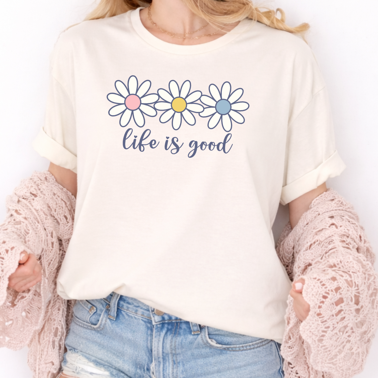 Life is Good Tee