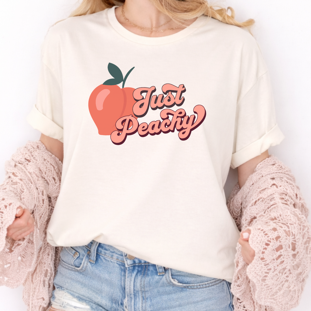 Just Peachy Tee