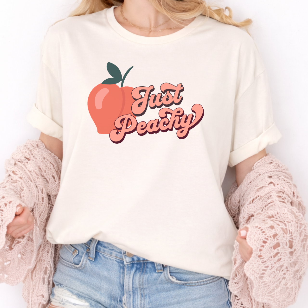 Just Peachy Tee