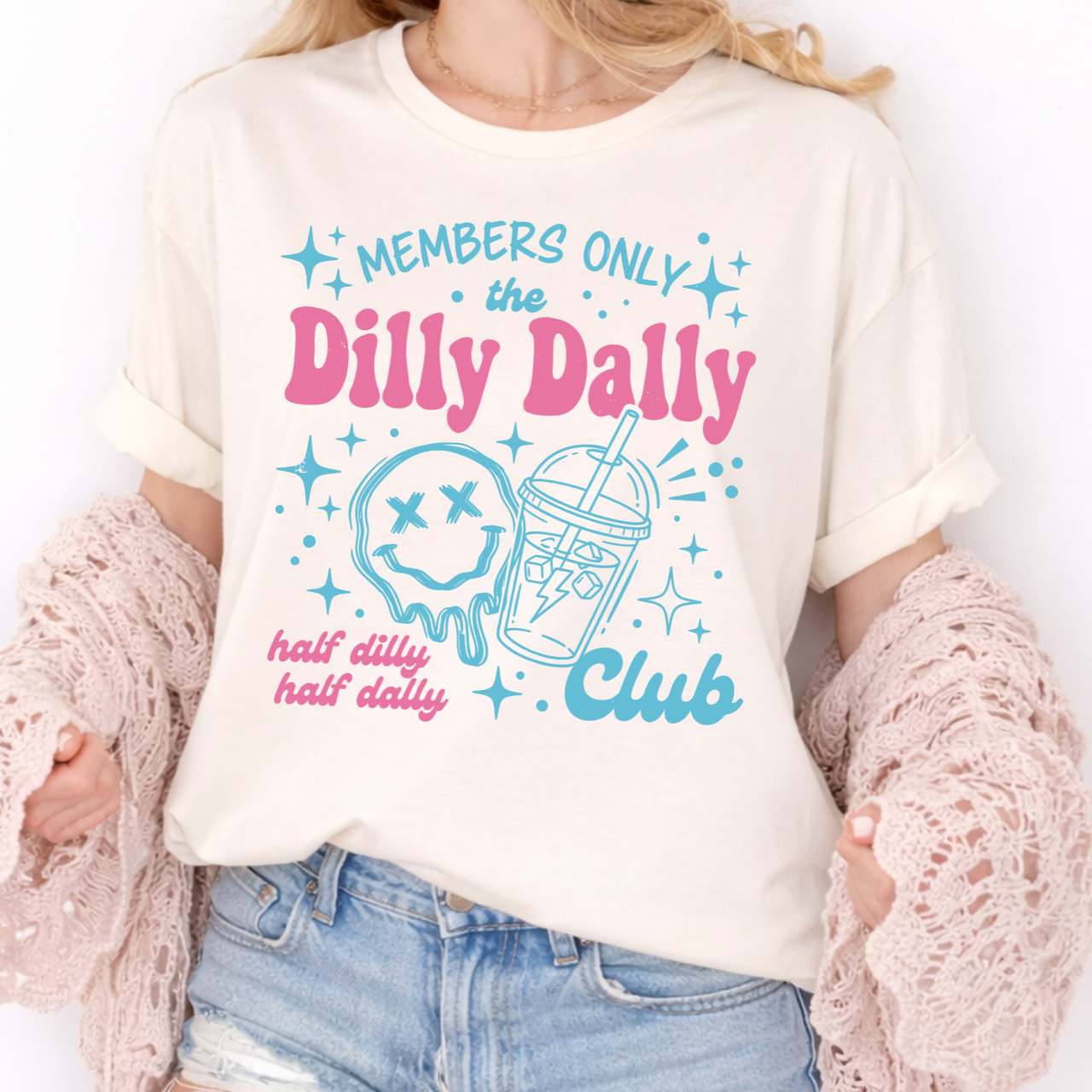 Dilly Dally Club Tee