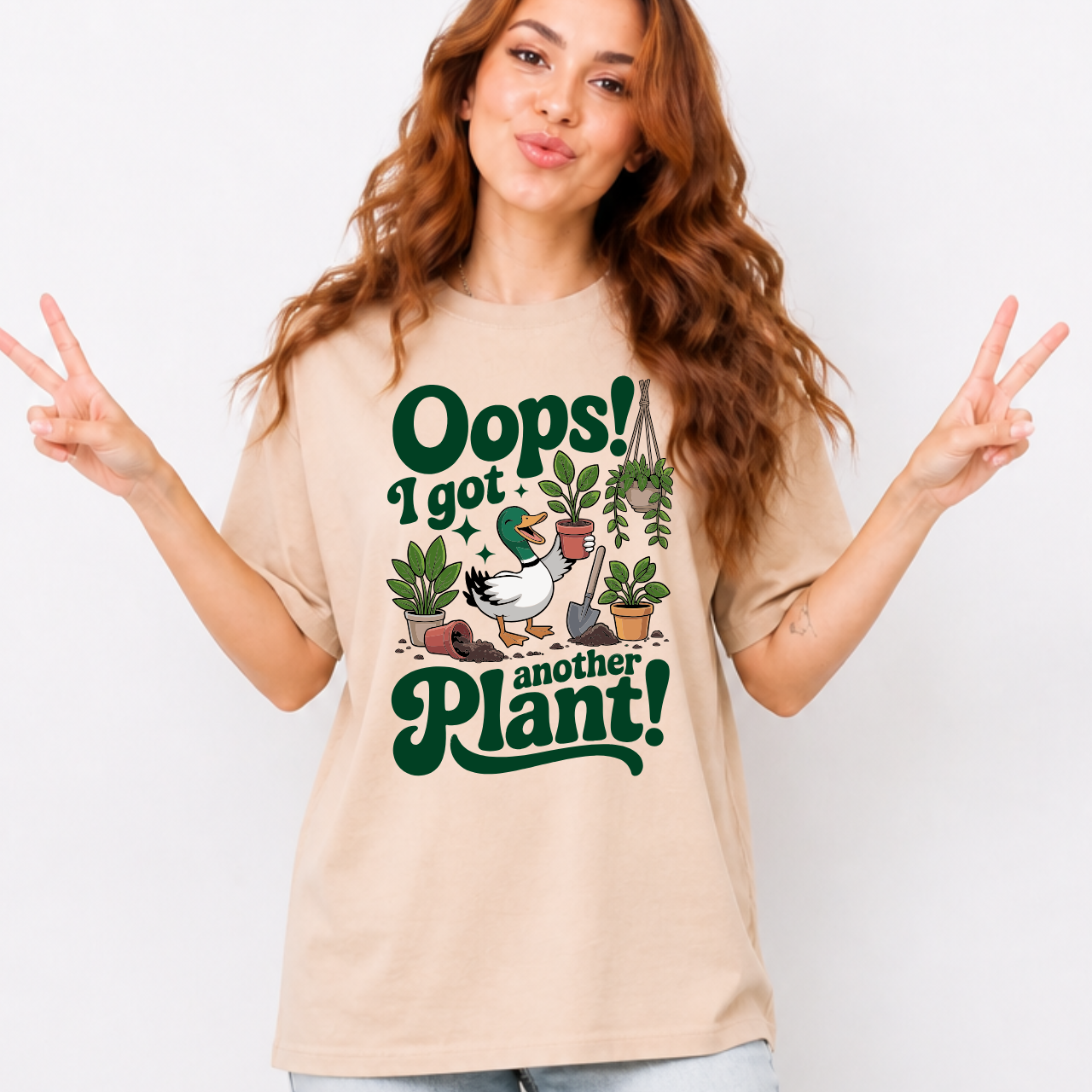 Oops! I Got Another Plant Tee