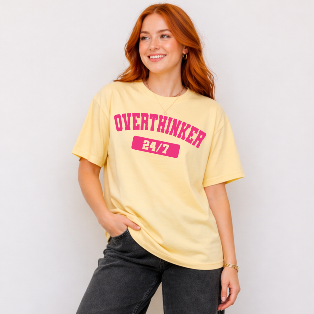 Overthinker 24/7 Tee