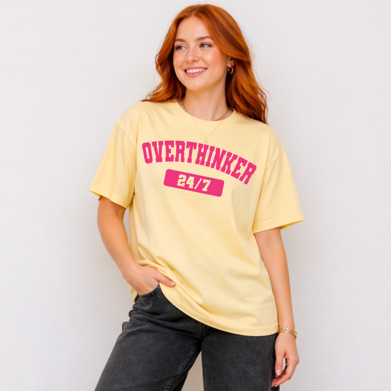 Overthinker 24/7 Tee