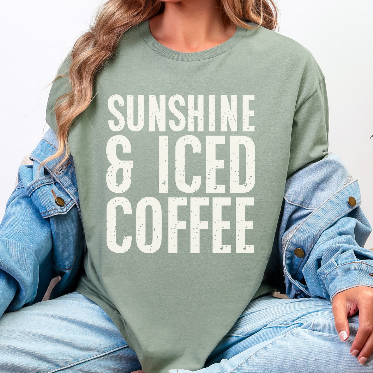 Sunshine & Iced Coffee Tee