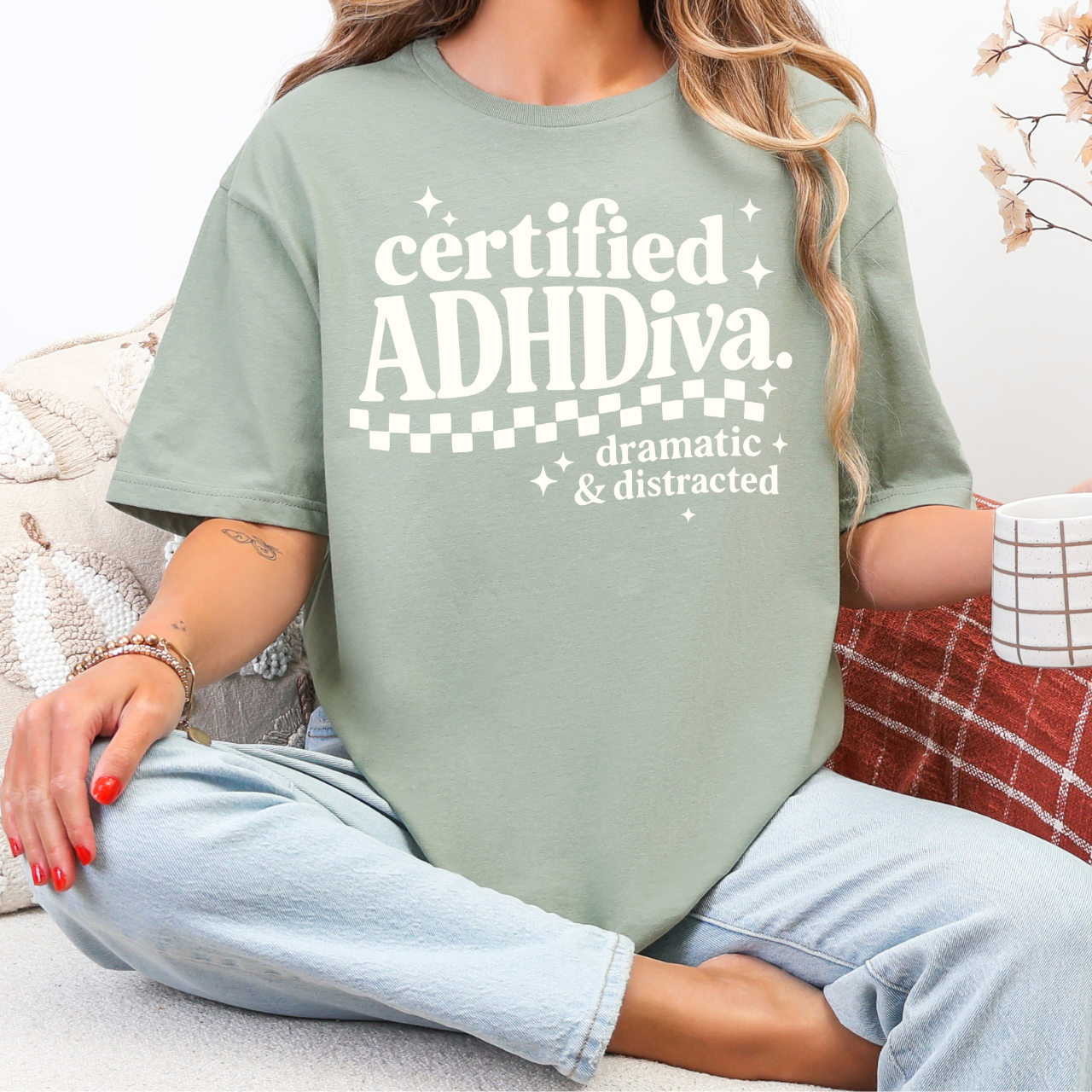 Certified ADHD Diva Tee