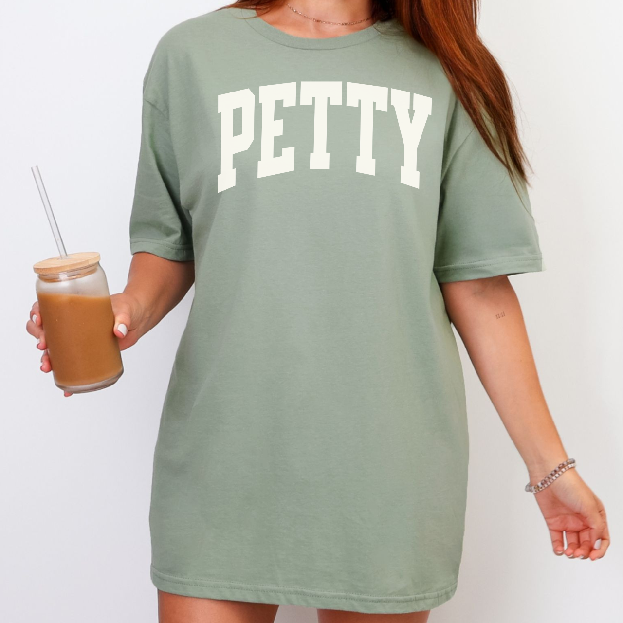 PETTY Varsity Tee