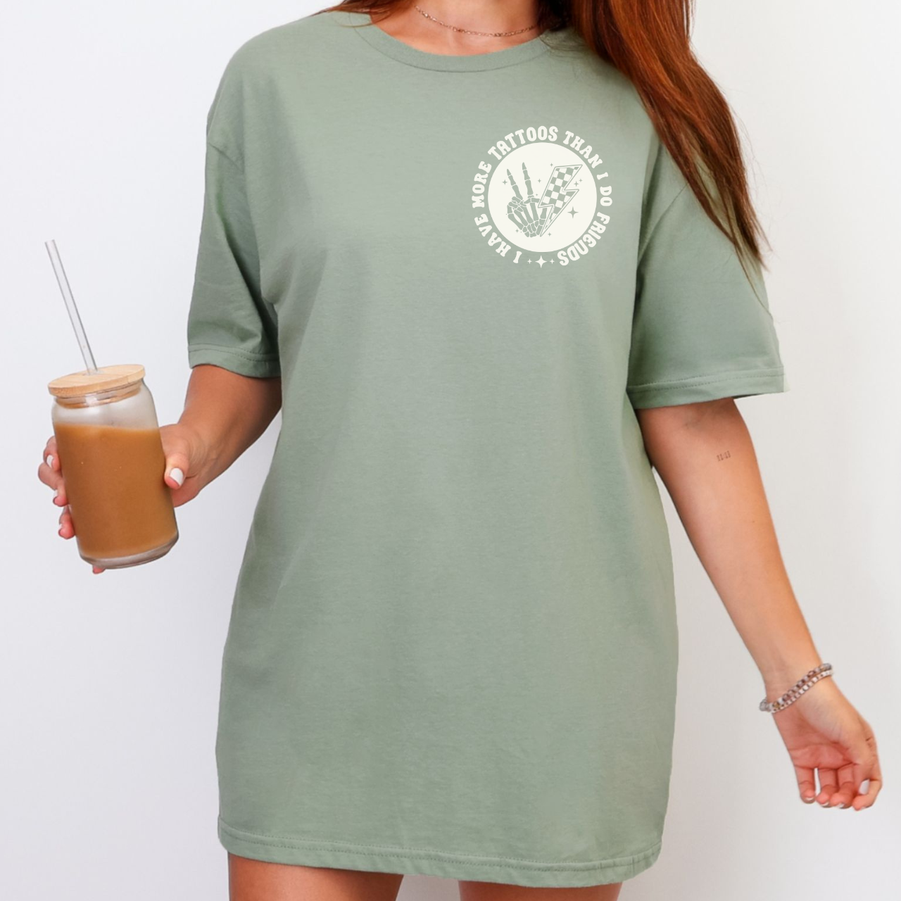 I Have More Tattoos Than Friends Graphic Tee
