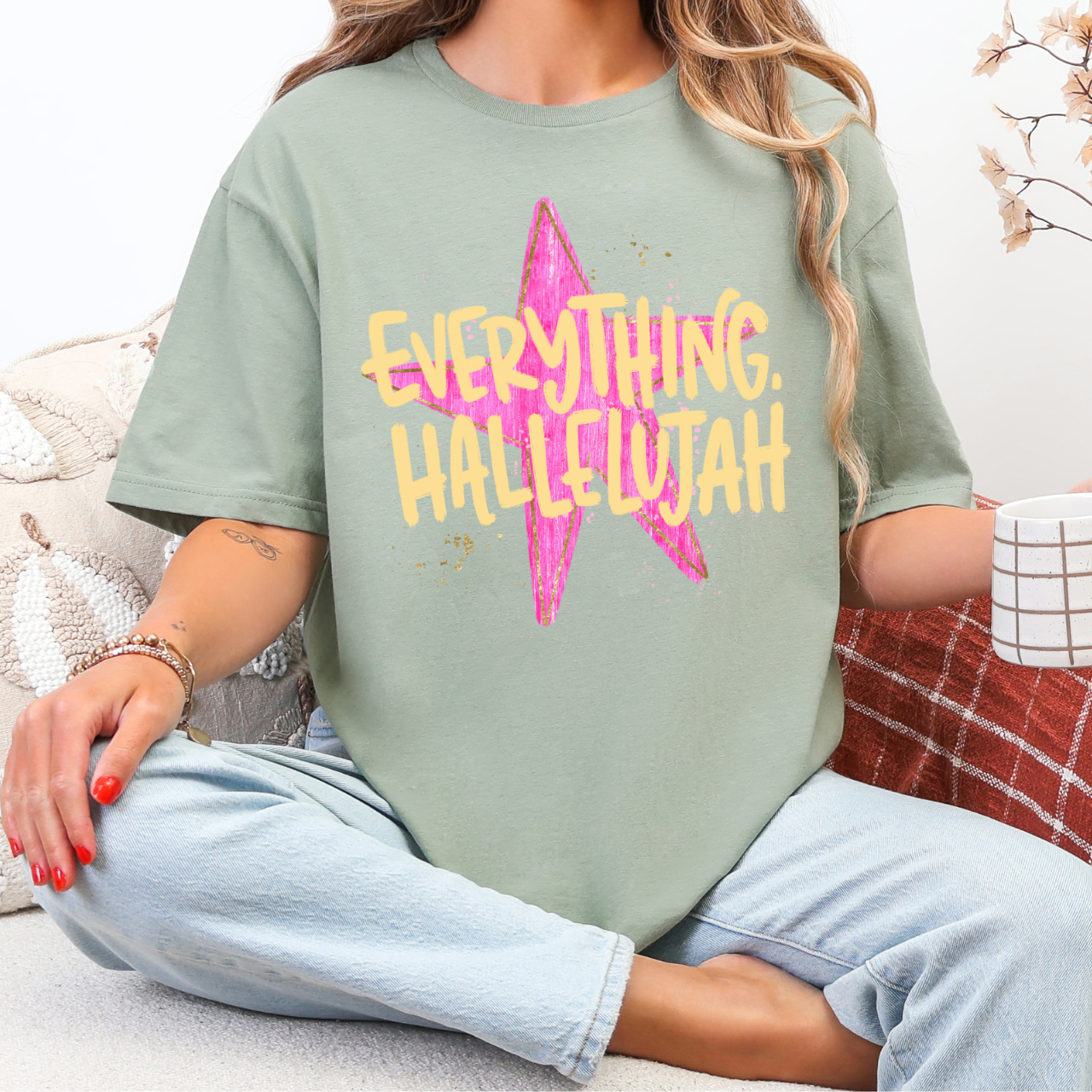 Everything Hallelujah Tee
