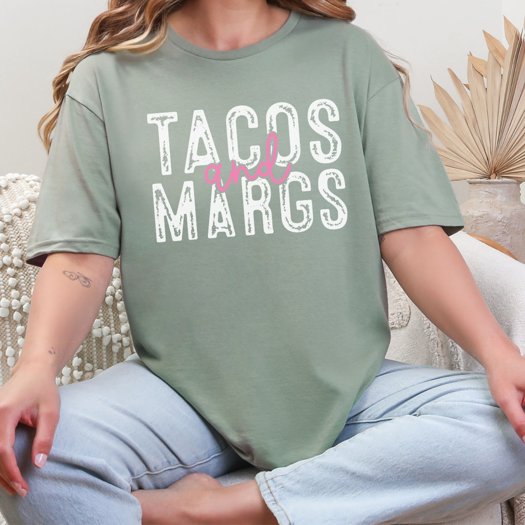 Tacos and Margs Tee