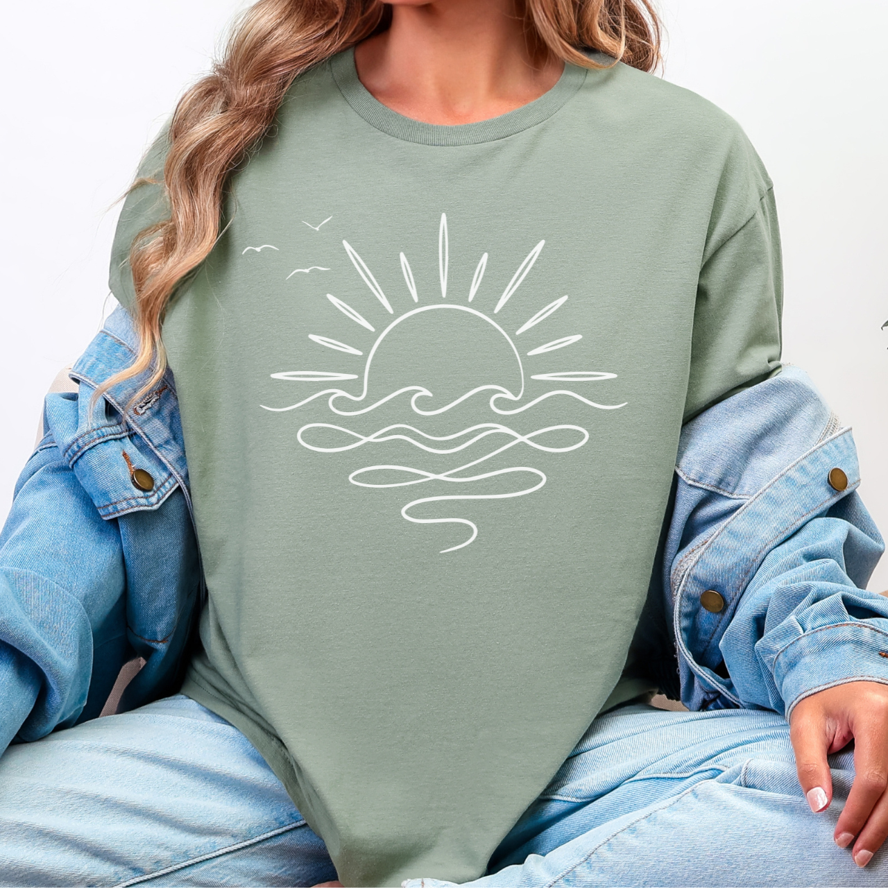 Sun Over Lake Tee