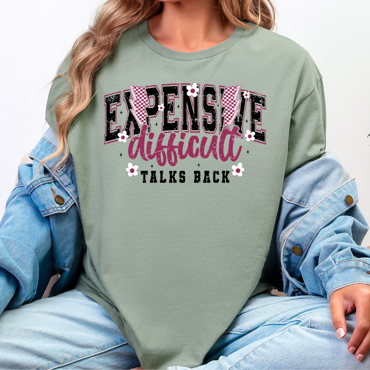 Expensive, Difficult, and Talks Back Tee