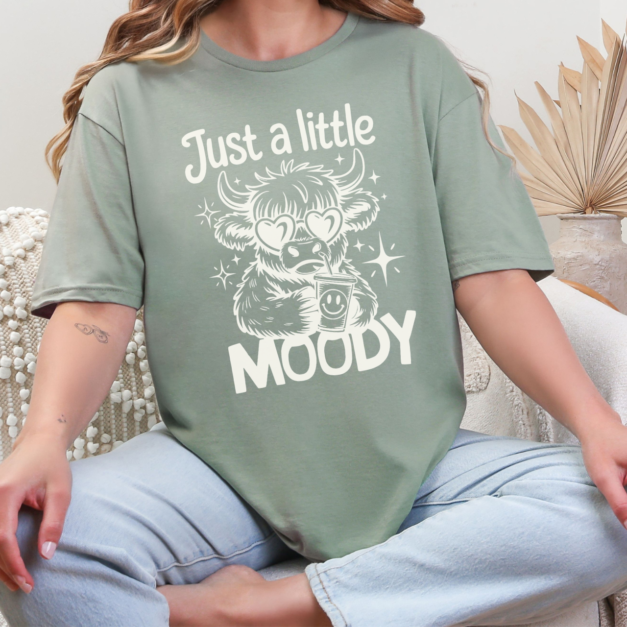 Just a Little Moody Tee