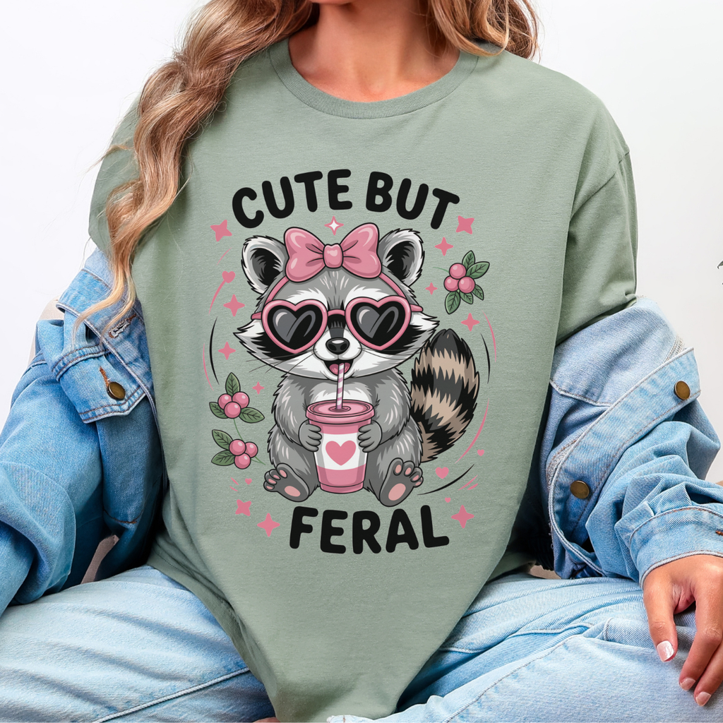 Cute but Feral Tee