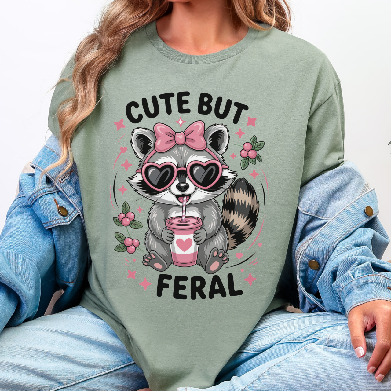 Cute but Feral Tee