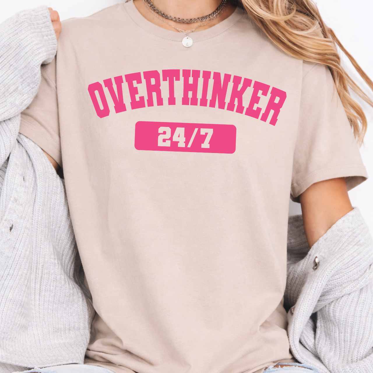 Overthinker 24/7 Tee