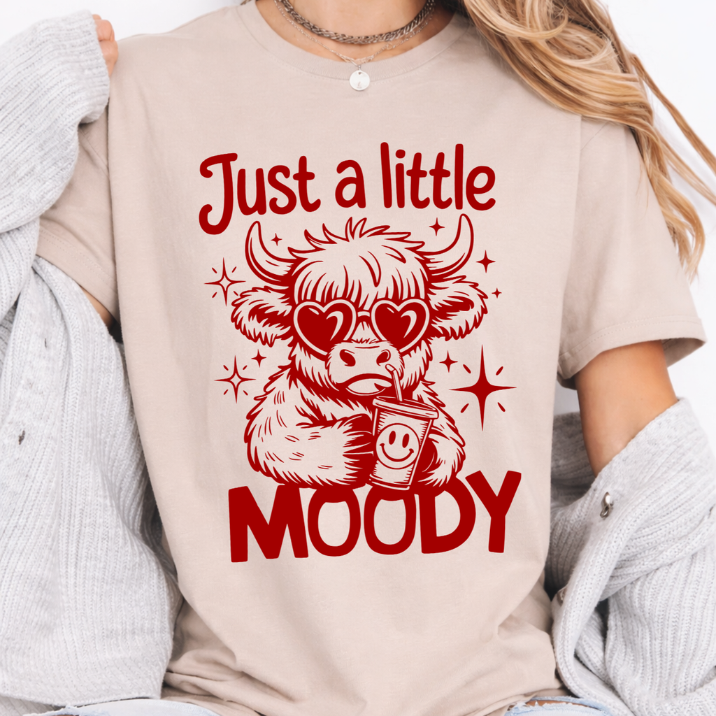 Just a Little Moody Tee