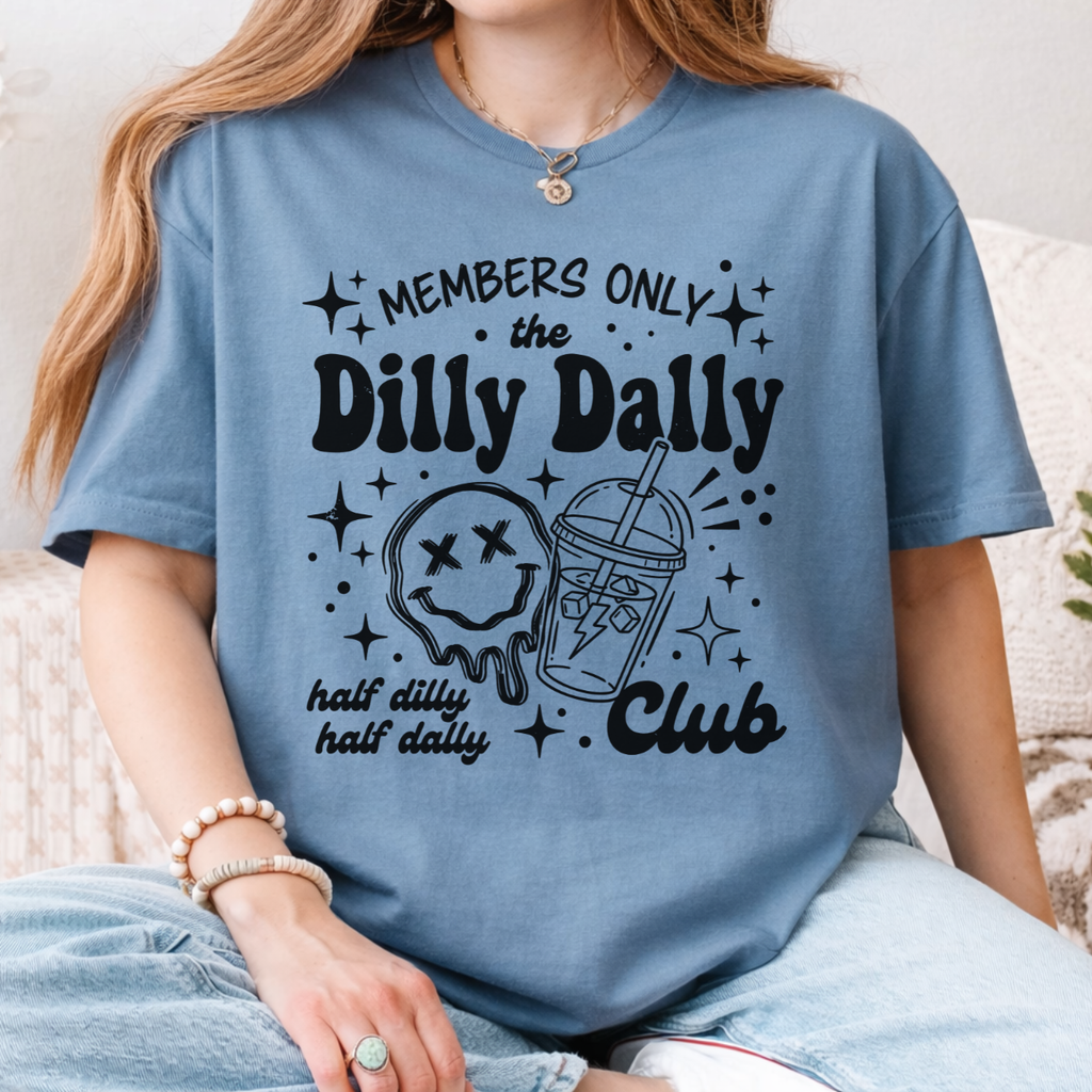 Dilly Dally Club Tee